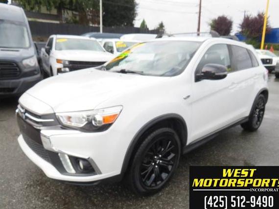 MITSUBISHI OUTLANDER SPORT 2019 JA4AR3AU0KU025614 image